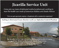 Jicarilla Service Unit Logo